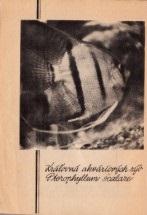 Mal prrucka akvaristiky, 1954